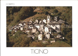 11694573 Corippo Totalansicht Corippo - Andere & Zonder Classificatie