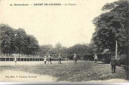 SAINT OUEN - Champ De Courses - Le Départ - Saint Ouen