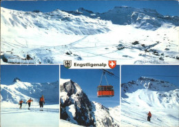 11694550 Adelboden Skigebiet Engstligenalp Seilschwebebahn Adelboden BE - Andere & Zonder Classificatie