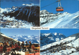 11694544 Leukerbad Skigebiet Torrent Torrentbahn Alp Albinen Leukerbad - Otros & Sin Clasificación