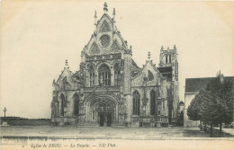 01 Bourg En Bresse    église De Brou     La Façade     N° 43 \MM5068 - Génissiat