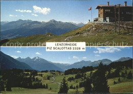 11694530 Lenzerheide Valbella Scalottashuette Panorama Lenzerheide/Lai - Andere & Zonder Classificatie