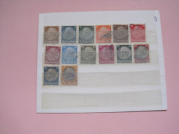 Germany Deutsche Reich Satz. (14W.) 1933, Michel 2022, 50% Off Price (3) - Used Stamps
