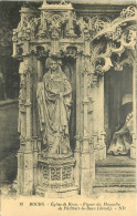 01  Bourg En Bresse  église De Brou  Figure De Mausolée De Philibert Le Beau    N° 57 \MM5069 - Brou - Iglesia