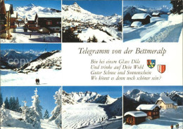 11694500 Bettmeralp VS Orts Und Teilansichten Bettmeralp - Otros & Sin Clasificación