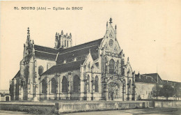 01  Bourg En Bresse  église De Brou       N° 4 \MM5071 - Eglise De Brou