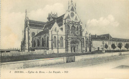 01  Bourg En Bresse  église De Brou La Façade     N° 18\MM5071 - Brou - Kerk