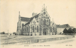 01  Bourg En Bresse  église De Brou  Ensemble  N° 43\MM5071 - Eglise De Brou