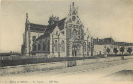 01 Bourg En Bresse  église De Brou La Façade    N° 19 \MM5072 - Eglise De Brou
