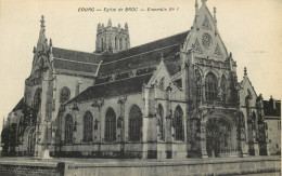 01 Bourg En Bresse  église De Brou  Ensemble      N° 21 \MM5072 - Brou - Kirche