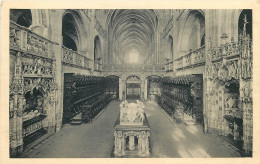 01 Bourg En Bresse église De Brou La Nef Vue Du Choeur      N° 1 \MM5073 - Eglise De Brou