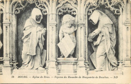 01 Bourg En Bresse église De Brou   Figures Du Mausolée De Marguerite De Bourbon     N° 17 \MM5073 - Brou - Iglesia