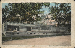 11694456 New_Orleans_Louisiana Zoo In Audubon Park Lion Cage - Andere & Zonder Classificatie