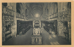 01 Bourg En Bresse église De Brou La Nef Vue Du Choeur    N° 56 \MM5073 - Eglise De Brou