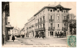 Gérardmer - Grande Rue (Le Centre) - Gerardmer