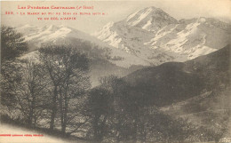 65  Le Pic Du Midi De Bigorre En Hiver Vue U Col D'aspin    N° 36\MM5074 - Bagneres De Bigorre