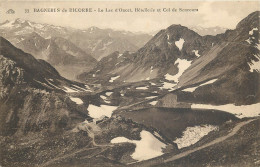 65 Bagnères De Bigorre Le Lac D'oncet Hôtellerie Et Col De Sencours       N° 63\MM5074 - Bagneres De Bigorre