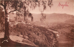 65 Argelès Saint Savin Vu De La Chapelle De Piétat        N° 65\MM5074 - Argeles Gazost