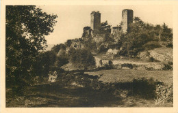 65  Argelès Gazost Ruines Du Château De Beaucens       N° 11 \MM5075 - Argeles Gazost