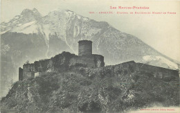 65  Argelès  Château De Baucens Et Massif De Viscos      N° 15 \MM5075 - Argeles Gazost