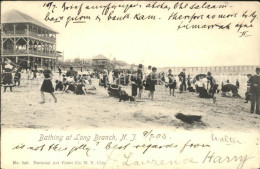 11694436 Long_Branch_New_Jersey Bathing Beach - Other & Unclassified