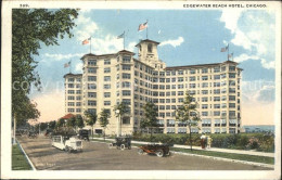 11694434 Chicago_Illinois Edgewater Beach Hotel Automobile - Andere & Zonder Classificatie