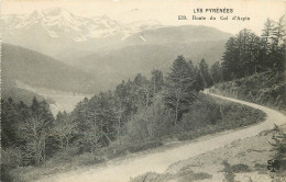 65 Bagnères De Bigorre Route Du Col D'aspin        N° 40 \MM5075 - Bagneres De Bigorre
