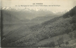 65 Bagnères De Bigorre Les Montagnes Du Louron Et De La Vallée D'aure Vues Du Col D'aspin      N° 41 \MM5075 - Bagneres De Bigorre