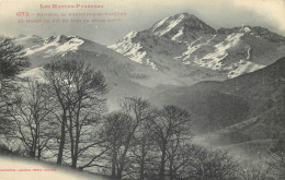 65  Bagnères De Bigorre Le Massif Du Pic Du Midi En Hiver      N° 56\MM5075 - Bagneres De Bigorre