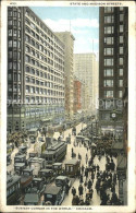 11694425 Chicago_Illinois State And Madison Streets Traffic - Andere & Zonder Classificatie