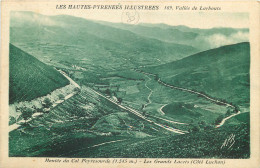 65  Vallée De Larbouts Montée Du Col Peyresourde Les Grands Lacets    N° 9 \MM5076 - Bagneres De Bigorre