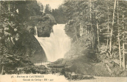 65 Environs De Cauterets Cascade Du Cerisey     N° 18\MM5076 - Cauterets