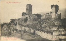 65  Argeles Gazost Château De Beaucens    N° 30\MM5076 - Argeles Gazost