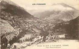 65  Route De Luz à Gavarnie Gèdre Vue Panoramique      N° 36\MM5076 - Gavarnie