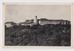 Czech Brno Brünn Špilberk Castle View, Special Cachet, Vintage 1930s Photo Postcard RPPc AK (1076) - Tsjechië