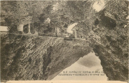 65  Route De Pierrefitte à Cauterets Le Pont De Meyaba Le Péguère     N° 6 \MM5077 - Cauterets