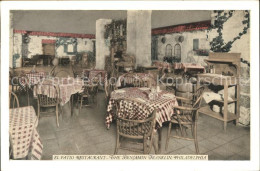 11694411 Philadelphia Pennsylvania Benjamin Franklin Hotel El Patio Restaurant P - Altri & Non Classificati