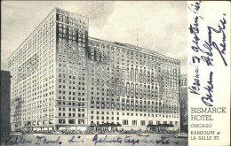 11694408 Chicago_Illinois Bismarck Hotel Randolph At La Salle Street - Altri & Non Classificati