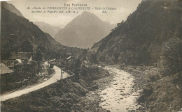 65  Route De Pierrefitte à Cauterets Halte De Calypso Au Fond Le Péguère      N° 44 \MM5077 - Cauterets