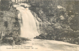 65 Environs De Cauterets Cascade Supérieure Du Pont D'espagne       N° 61 \MM5077 - Cauterets