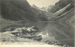 65  Environs De Cauterets Le Lac De Gaube Et Le Vignemale     N° 5 \MM5078 - Cauterets