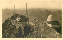 65  Pic Du Midi De Bigorre L'observatoire Et Le Pic D'arbizon      N° 22 \MM5078 - Bagneres De Bigorre