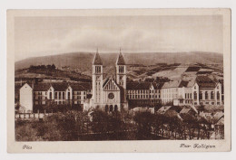 Hungary Pécs Pius-Kollégium, Cathedral View, Vintage Photo Postcard RPPc AK (1077) - Ungheria