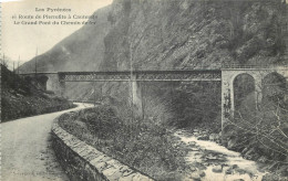 65  Route De Pierrefitte à Cauterets Le Grand Pont Du Chemin De Fer      N° 30 \MM5078 - Cauterets