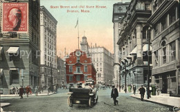 11694399 Boston_Massachusetts State Street And Old State House - Altri & Non Classificati