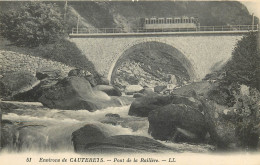 65  Environs De Cauterets Pont De La Raillère       N° 34 \MM5078 - Cauterets
