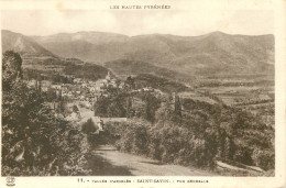 65  Vallée D'argelès Saint Savin Vue Générale      N° 10 \MM5079 - Argeles Gazost