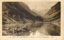 65  Environs De Cauterets Le Lac De Gaube Et Le Vignemale       N° 11 \MM5079 - Cauterets