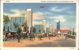 11694394 Chicago_Illinois General Exhibits Group World_s Fair Illustration - Other & Unclassified