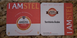 AMSTEL BRAZIL BREWERY  BEER  MATS - COASTERS #086 - Beer Mats